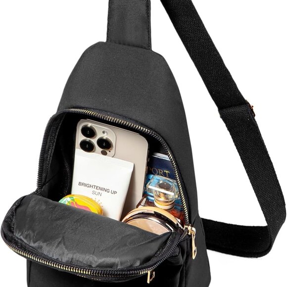 Crossbody Bag Small Sling Backpack Cross Body Bag Fanny Packs for Women - Picture 7 of 7